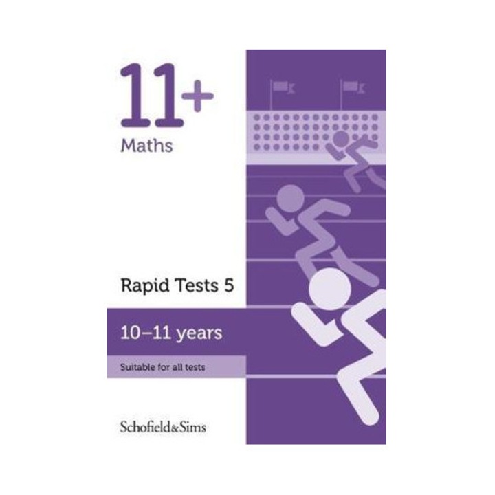 11+ Maths Rapid Tests Book 5: Year 6, Ages 10-11