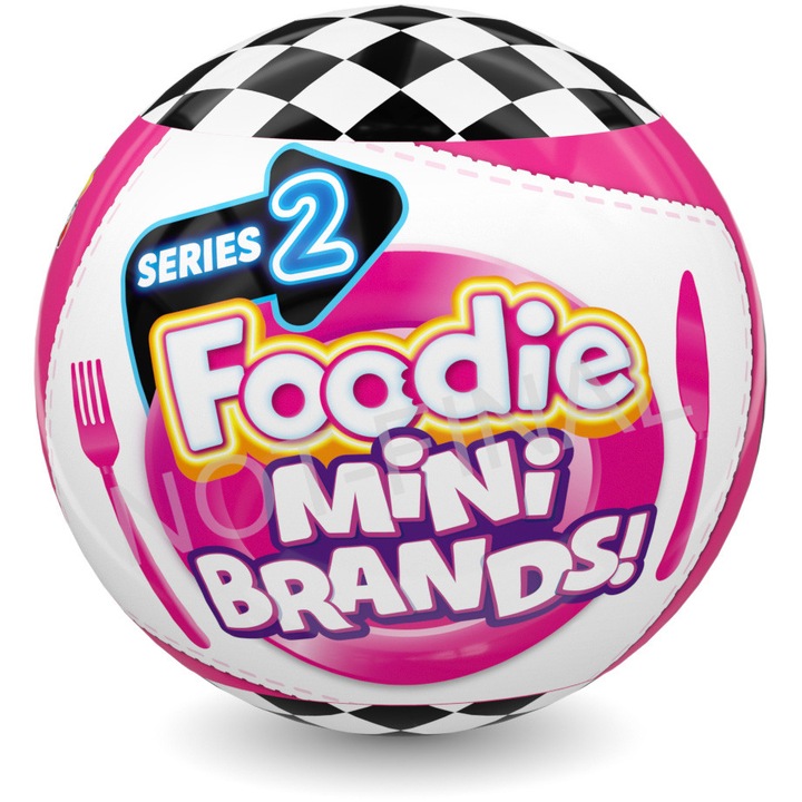 Фигурка 5 Surprise - Foodie Mini Brands, Серия 2