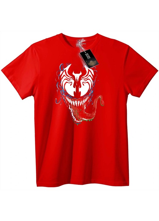 Tricou Venom Față, Rosu
