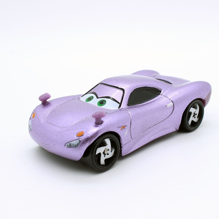 Masinuta die-cast He Li, model din seria filmului animat "Cars", multicolor