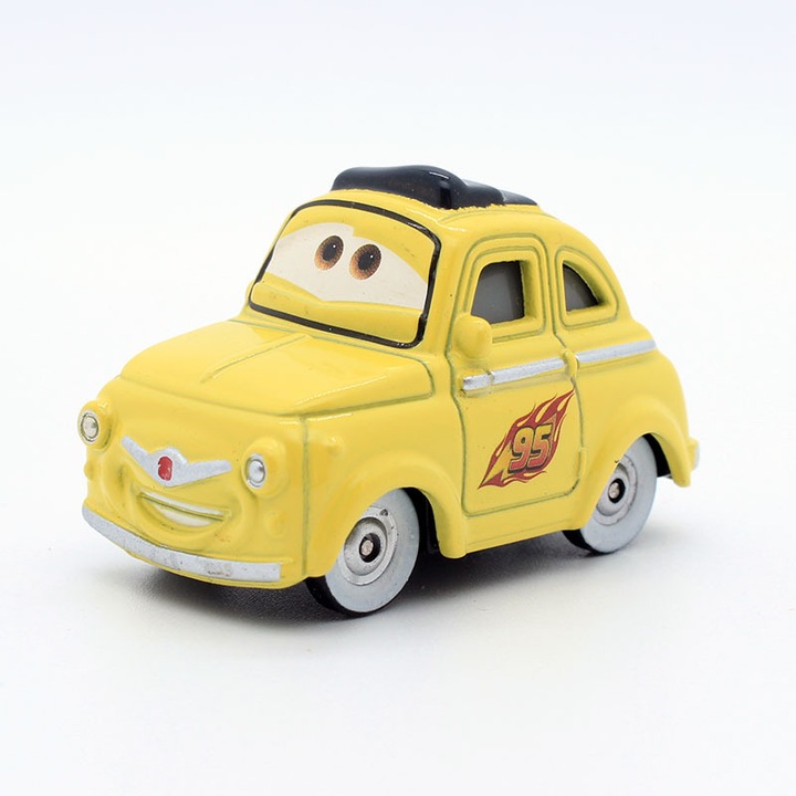 Masinuta die-cast Kabu, din seria animata Cars, multicolor