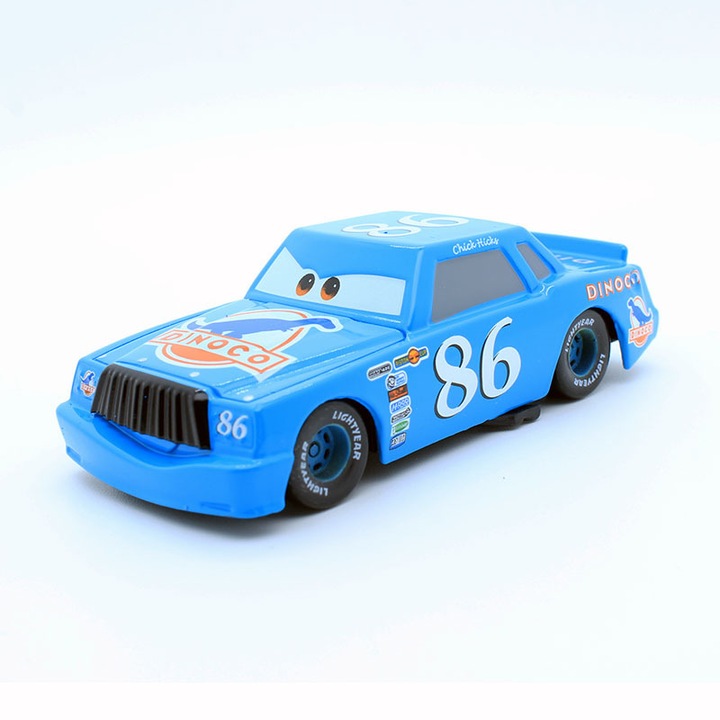 Masinuta die-cast, Oil Road King, din seria filmului animat "Cars"