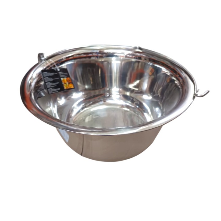 Ceaun din otel inoxidabil 13 litri, Perfect Home, 11216