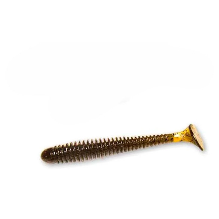 Naluca soft Crazy Fish Vibro Worm 85mm culoare 25 Squid