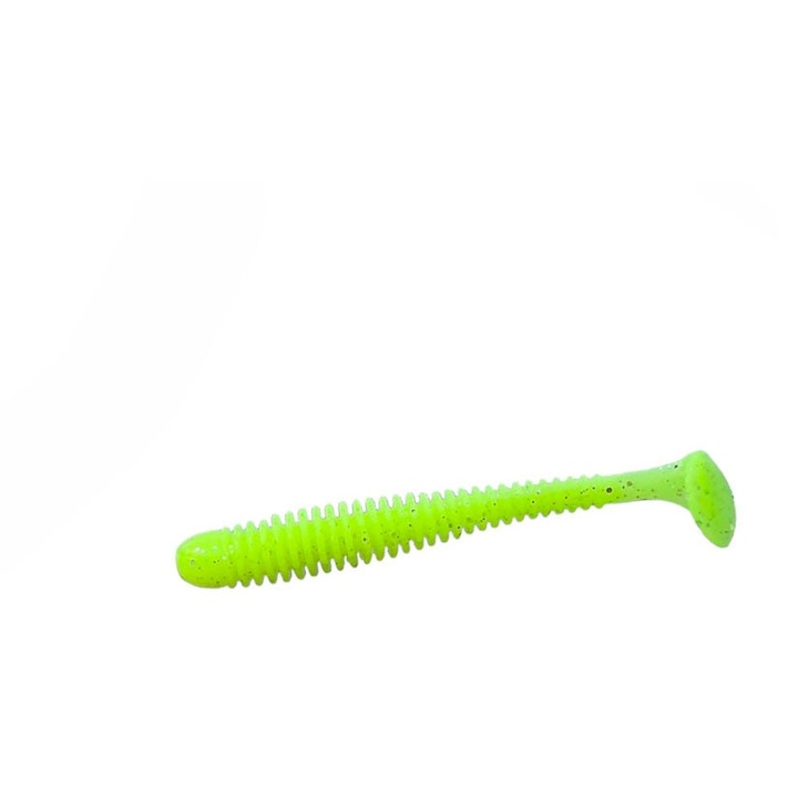 Naluca soft Crazy Fish Vibro Worm 85mm culoare 54 Squid