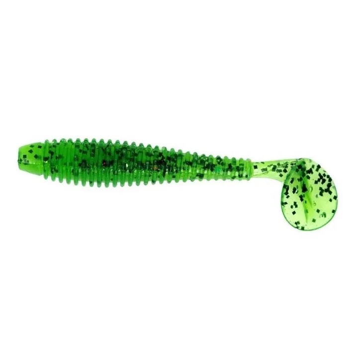 Naluca soft Perchik Wawe Tail Fat 2.8" 7cm culoare 08