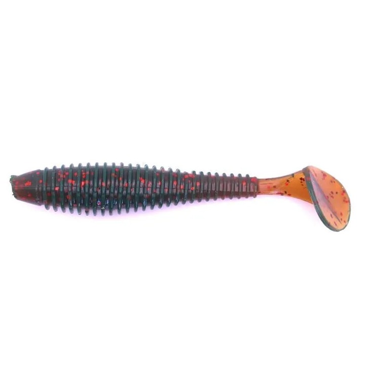 Naluca soft Perchik Wawe Tail Fat 3.3" 8cm culoare 77