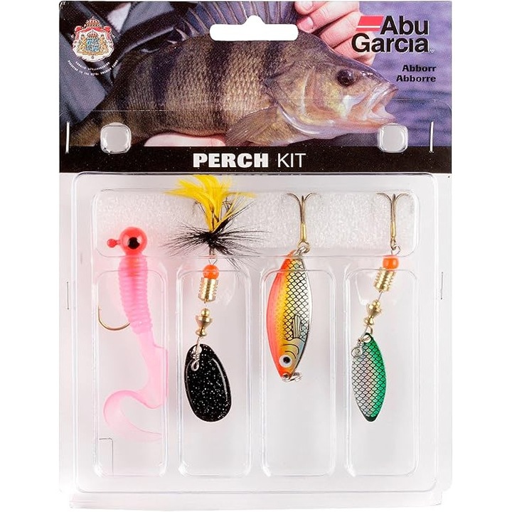 Set de momeli Abu Garcia – Momeli pentru stiuca