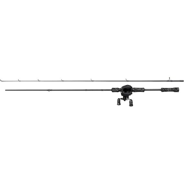 Lanseta si Mulineta Abu Garcia MAX X Black Ops, 1.98m, 10-40g, Negru