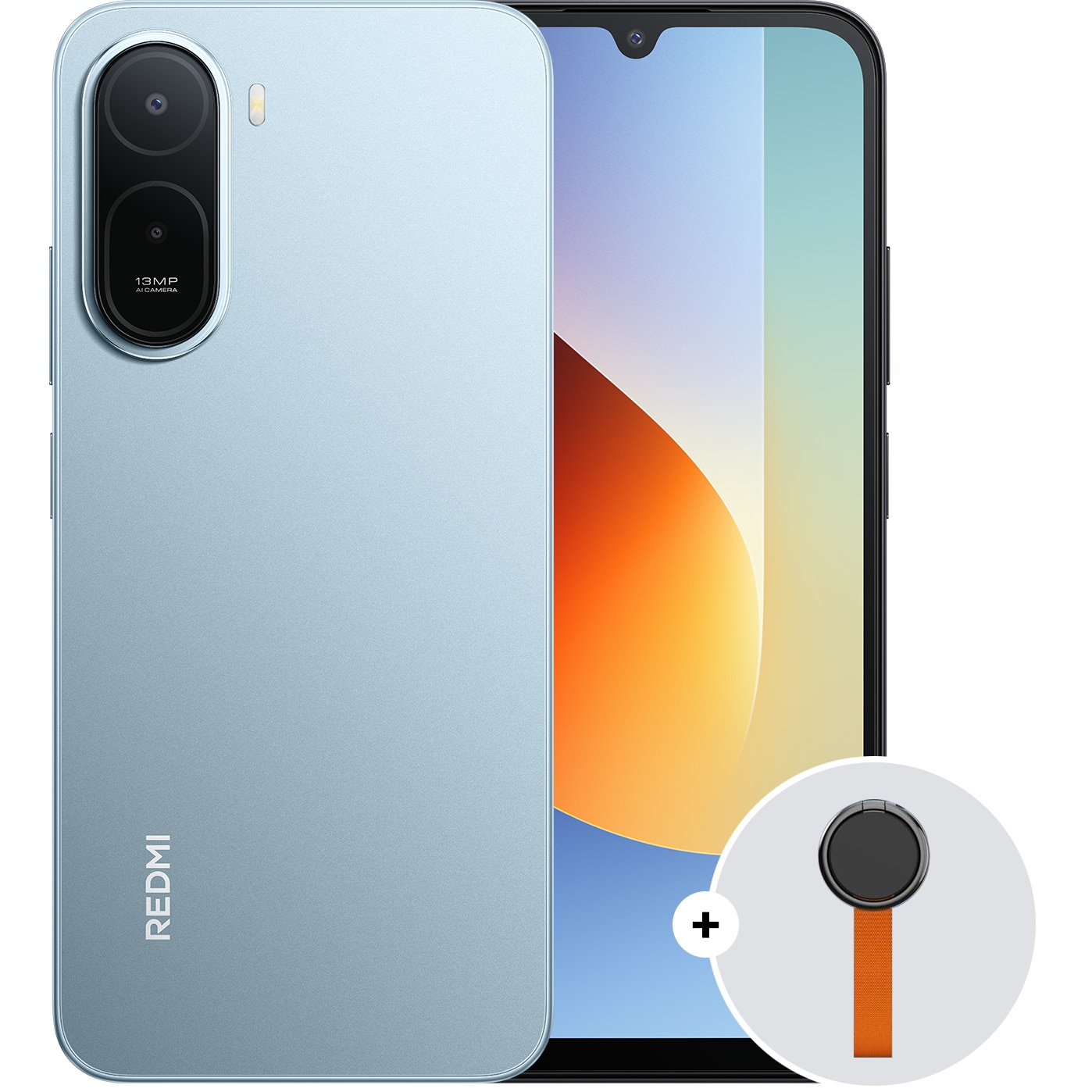 Telefon Mobil Xiaomi REDMI A7 Pro, 4G RAM, 128GB ROM, Blue + Woven