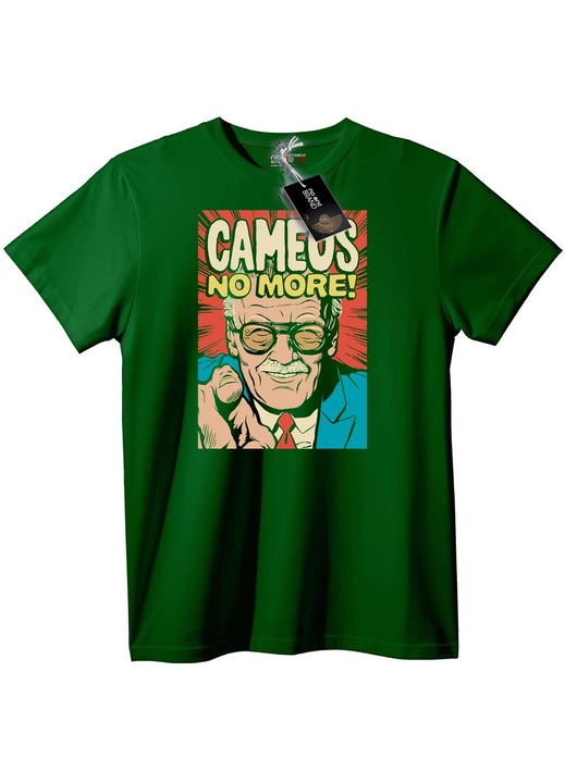 Póló – Nincs több cameo, Angolzöld