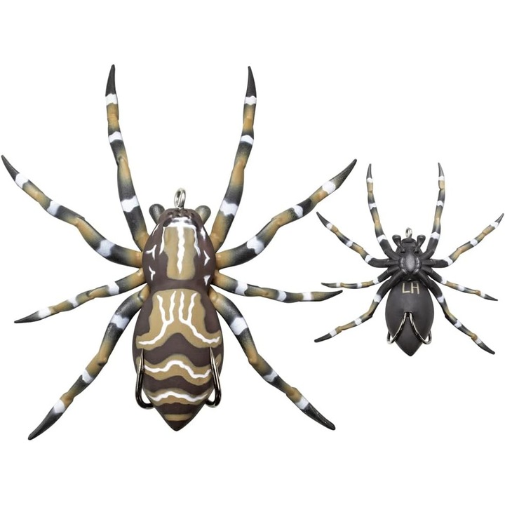 Műcsali Phantom Spider, 2 inch, realisztikus design, 1/4 oz súly, többszínű