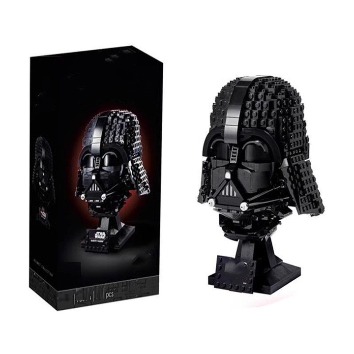 Set de constructie Darth Vader, 100 piese, multicolor