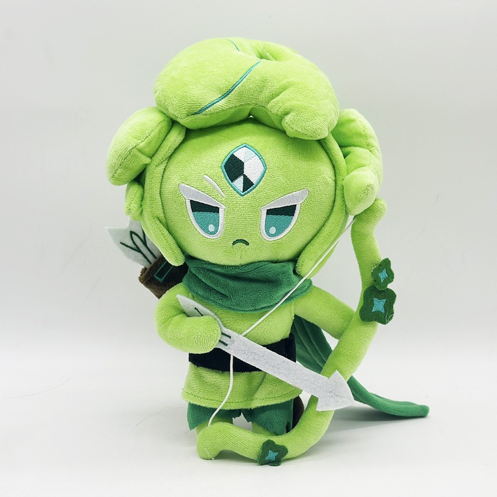 Jucarie de plus Shadow Milk Cookie, verde, 30x20cm