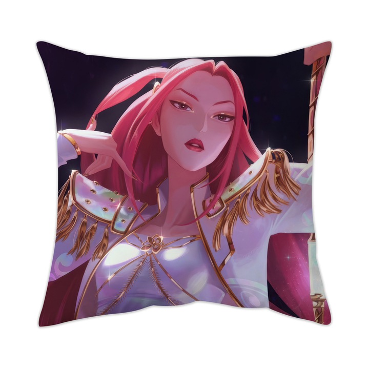 Fete de perna K-pop Hunter Girls, imprimeu fashion, 45x45cm, design unidirectional