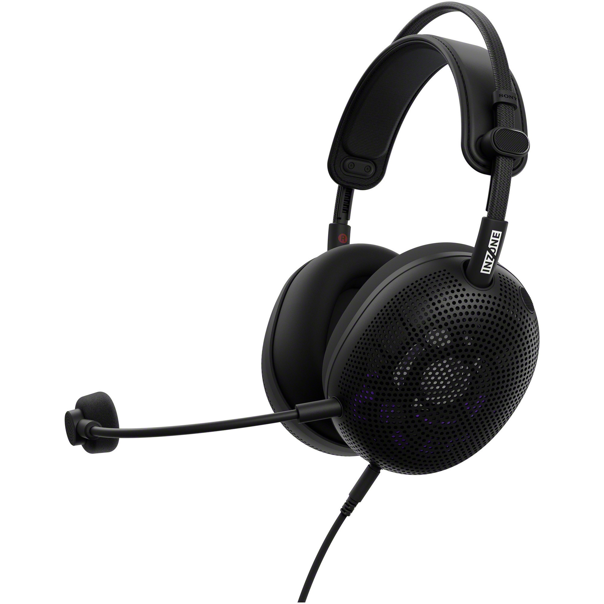 Căști gaming Sony Inzone H9 II, negre, cu anulare a zgomotului
