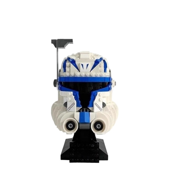 Комплект за конструиране Каска на Stormtrooper Star Wars, прецизни детайли, екологичен, 30x30x40см
