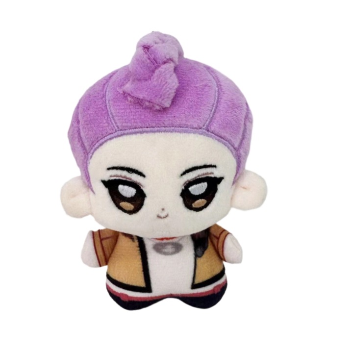 Set de papusi de plus Hunter Girls, detalii delicate, 30x45cm