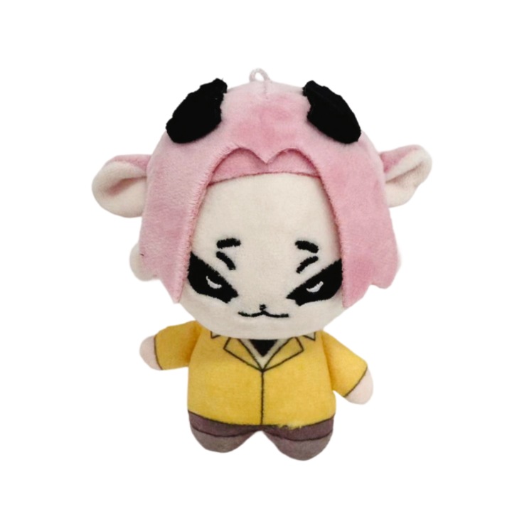 Set de papusi de plus Hunter Girls, detalii delicate, culori variate, 30x45cm