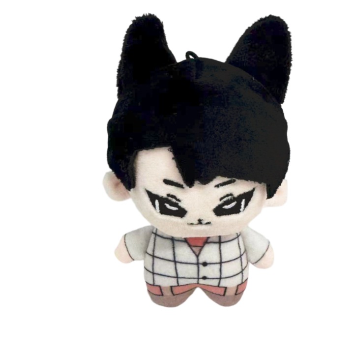 Set de papusi de plus Hunter Girls, detalii delicate, culori vii, 30x15cm