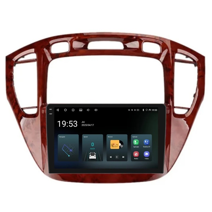 Navigatie PilotOn Toyota Highlander 2002-2008 9 inch 4GB 64GB 4 CORE