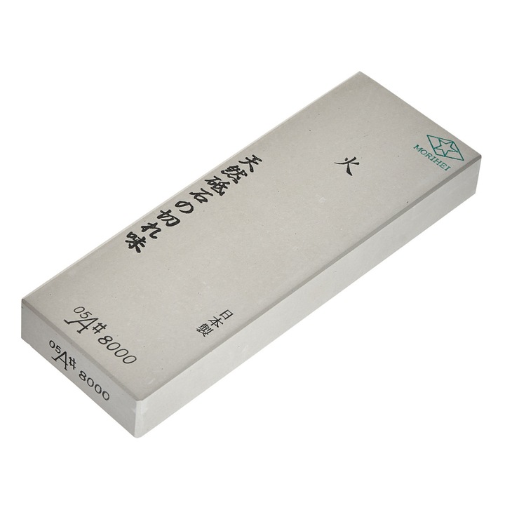 Morihei Hishiboshi Hi 8000 késélező, 8000-es finomság, ezüst