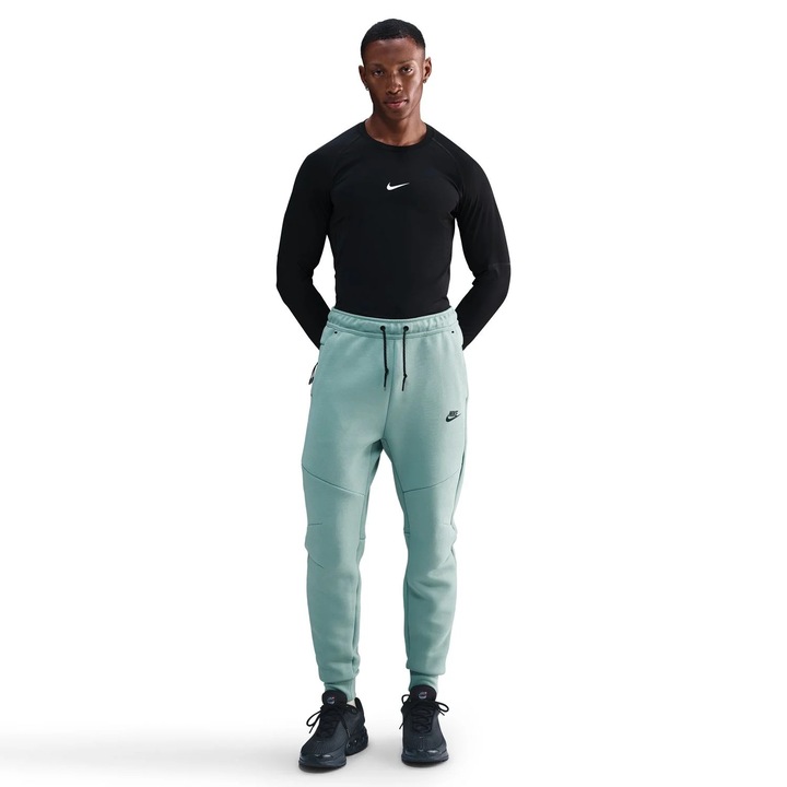 Pantaloni lungi Nike Tech Fleece Joggers, gri, XL