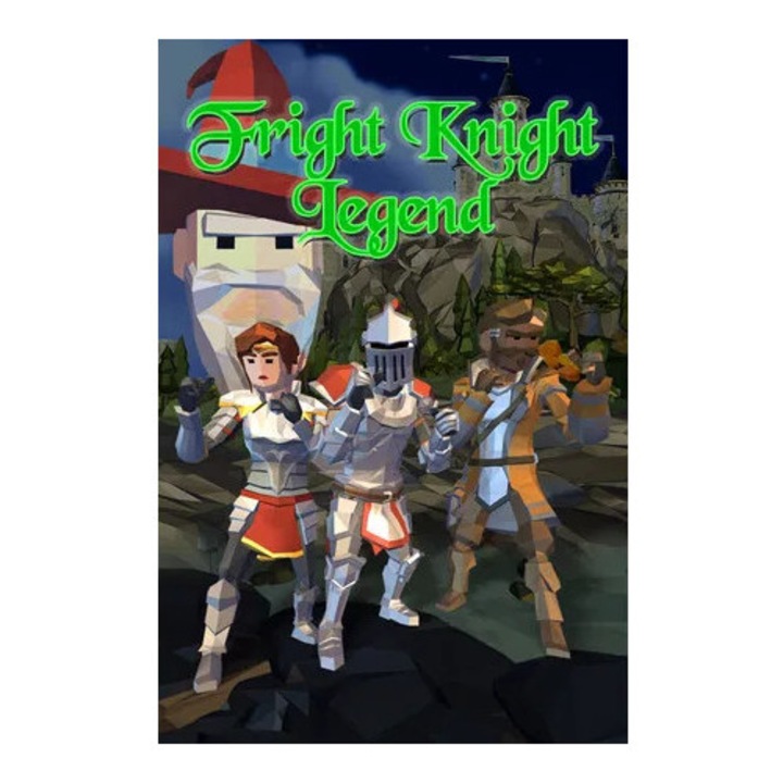 Fright Knight Legend (PC - Steam elektronikus játék licensz)