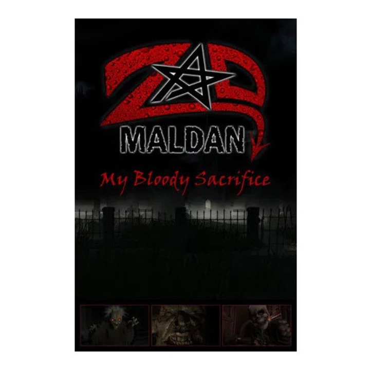 Zad Maldan My Bloody Sacrifice (PC - Steam elektronikus játék licensz)