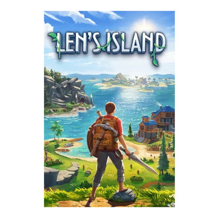 Len's Island (PC - Steam elektronikus játék licensz)