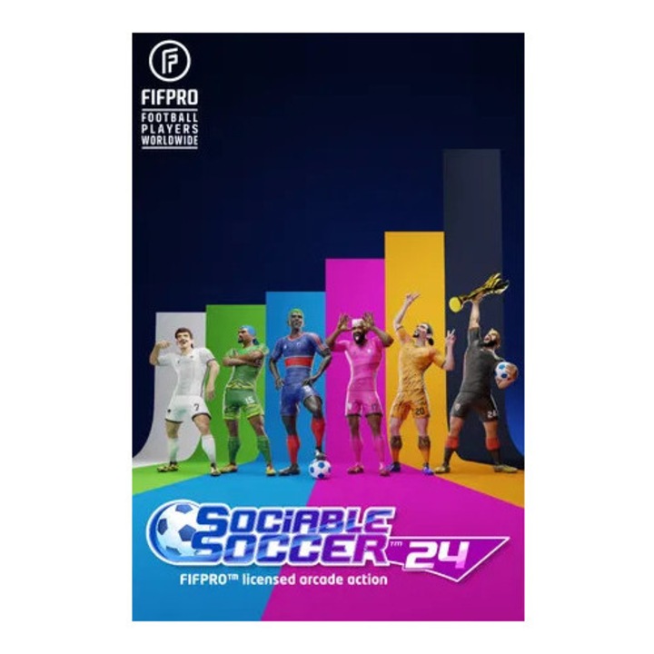 Sociable Soccer 24 (PC - Steam elektronikus játék licensz)