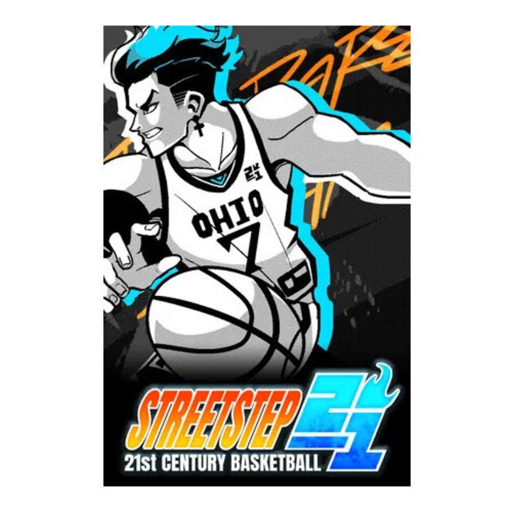 StreetStep: 21st Century Basketball (PC - Steam elektronikus játék licensz)