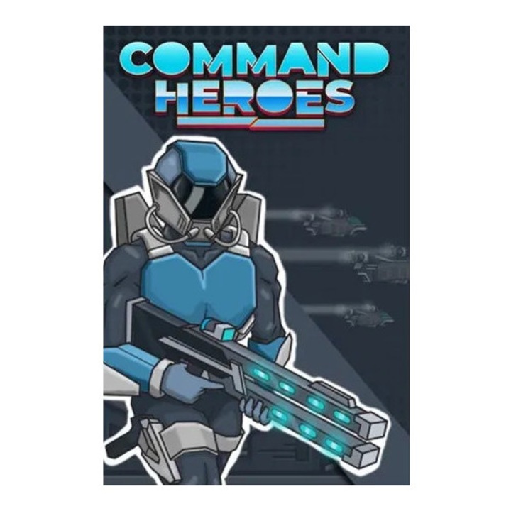 Command Heroes (PC - Steam elektronikus játék licensz)