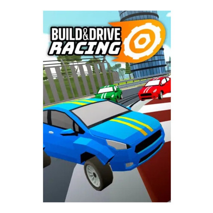Build and Drive Racing (PC - Steam elektronikus játék licensz)