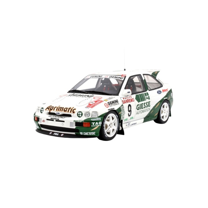 Ford Escort RS Cosworth autómodell - Rally Sanremo 1994, LE 3000 db, OT1038, Otto Models