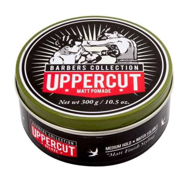 Pomadă mată pentru păr, UPPERCUT DELUXE, 300 gr, unisex, fixare puternică