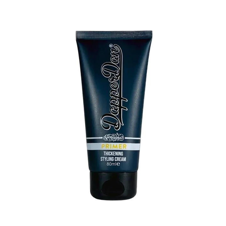Crema de păr Dapper Dan, 80ml, pentru bărbați, hibrid, textură ușoară, parfum vanilie & zmeură