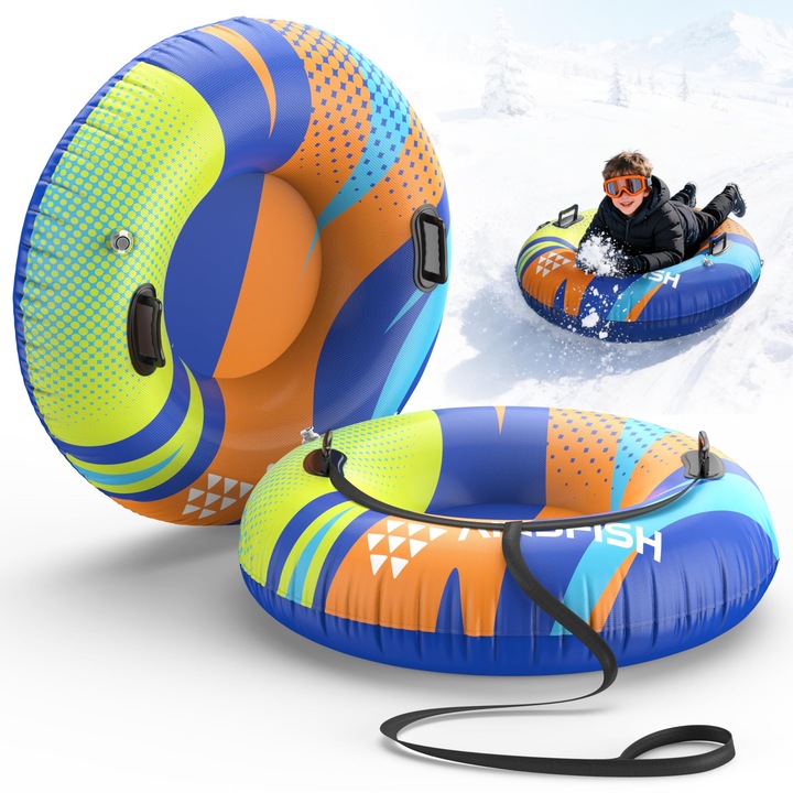 Sanie gonflabila, snow Tube 2 bucati