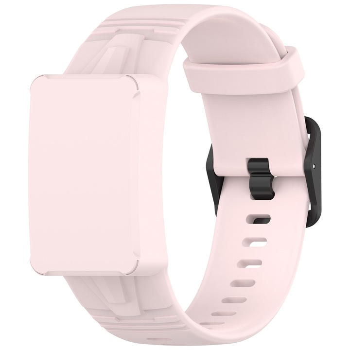 Силиконова каишка за WHOOP 5.0 / 4.0 / 3.0, съвместима с LIFE MG, PEAK, One, Розова