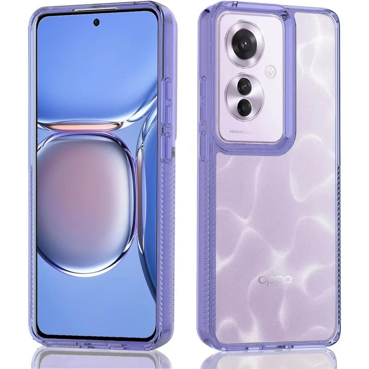 Husa YSONCHAN Oppo Reno11 F/Reno 11F 5G, Anti-Alunecare, Mov