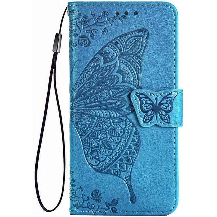 Husa MOJIA Motorola Moto G14 Albastru