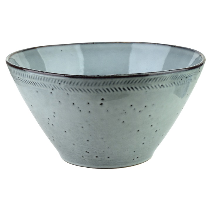 Salátástál, kerámia, Basic Nature, Basic Nature, 23 x 23 x 12 cm, természetes, 1 darab