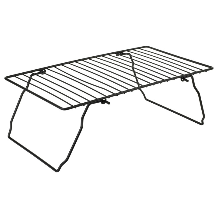 Beilleszthető konyhai polc, fém, Modern Kitchen, Modern Kitchen, 37 x 21 x 13, 5 cm, fekete, 1 darab