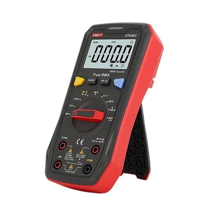 Multimetru digital profesional 10 A, 1000 V DC/AC, testare diode, protectia la suprasarcina de intrare, Bluetooth