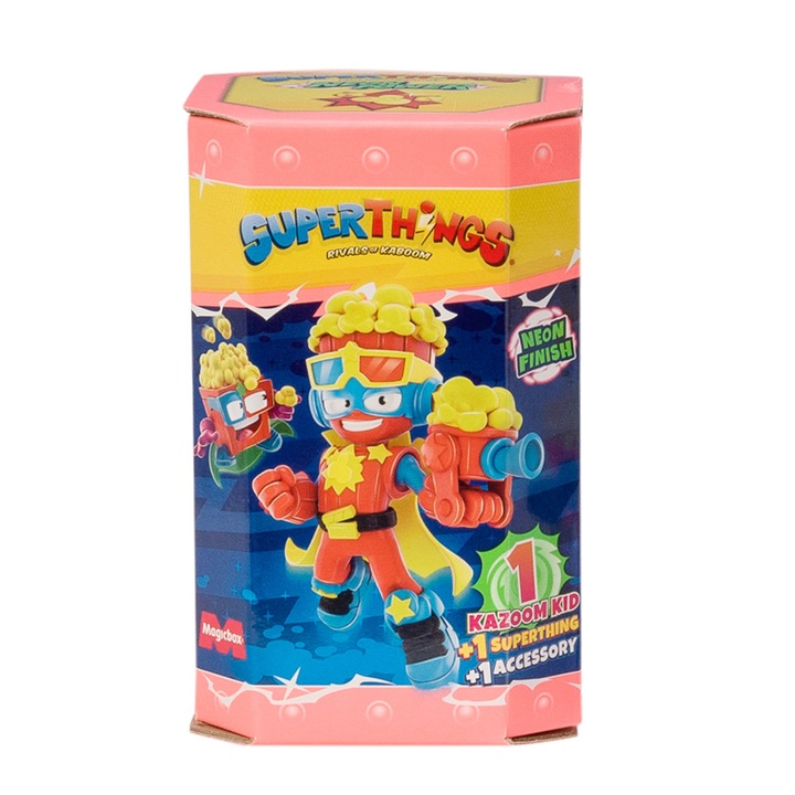 Set de joaca seria Neon Power − Kazoom Kid