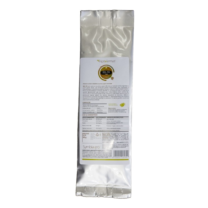 Triptolemus Sel-Th Light, ameliorator sol 50 grame, Trichoderma spp., pentru legumicultură