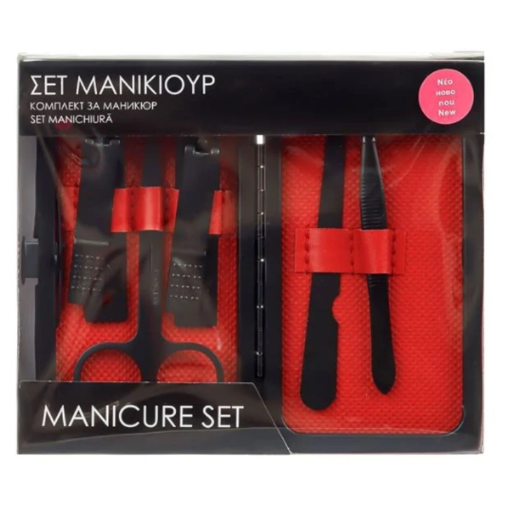 Kit Manichiura - Pedichiura - 5 piese