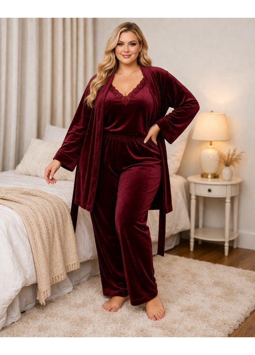 pijamale WilmaGirl, Bordeaux