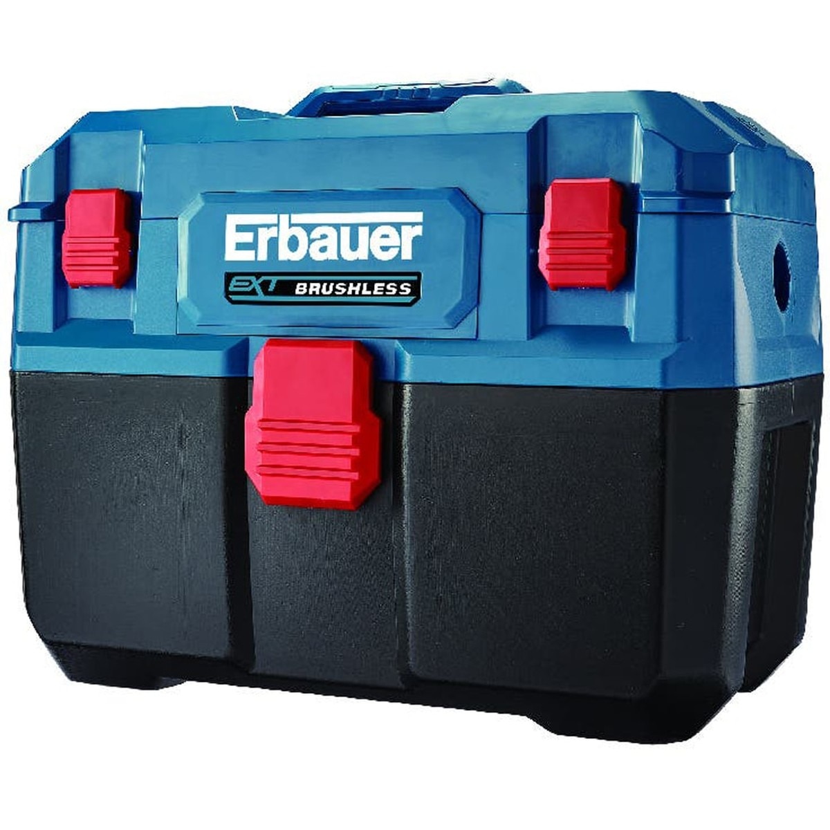 Aspirator umed-uscat Erbauer 18V, 14 l - Performanta si Mobilitate