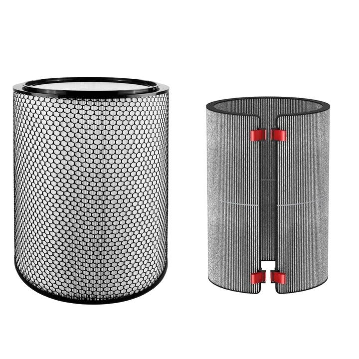 Set filtre PAA-home compatibile cu Dyson BP03 BP04 BP06 Big Quiet, filtrare HEPA H13 si carbon activ aer curat